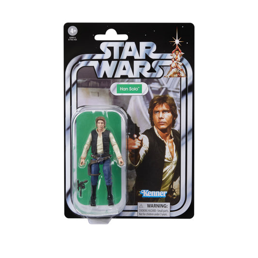 Star Wars The Vintage Collection Kenner 3.75 Inch Han Solo Action Figure