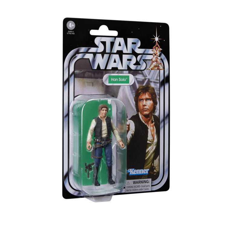 Star Wars The Vintage Collection Kenner 3.75 Inch Han Solo Action Figure