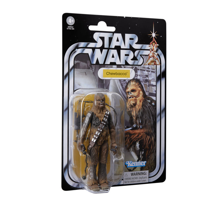 Star Wars The Vintage Collection Kenner 3.75 Inch Chewbacca Action Figure