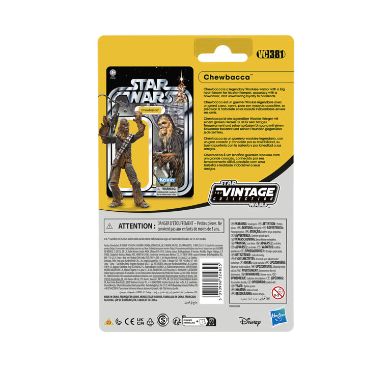 Star Wars The Vintage Collection Kenner 3.75 Inch Chewbacca Action Figure