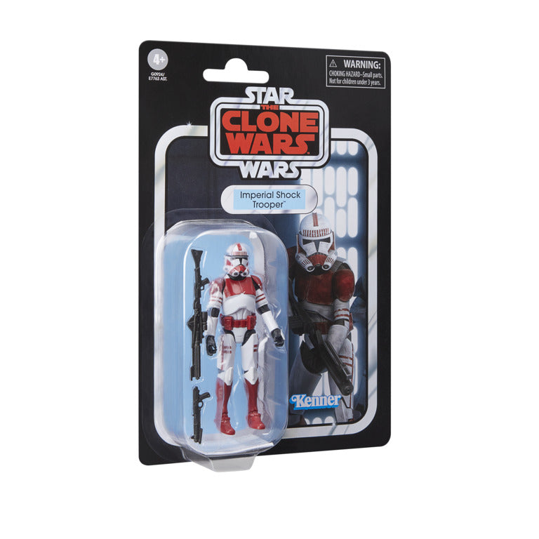 Star Wars The Vintage Collection Kenner 3.75 Inch Imperial Shock Trooper Action Figure