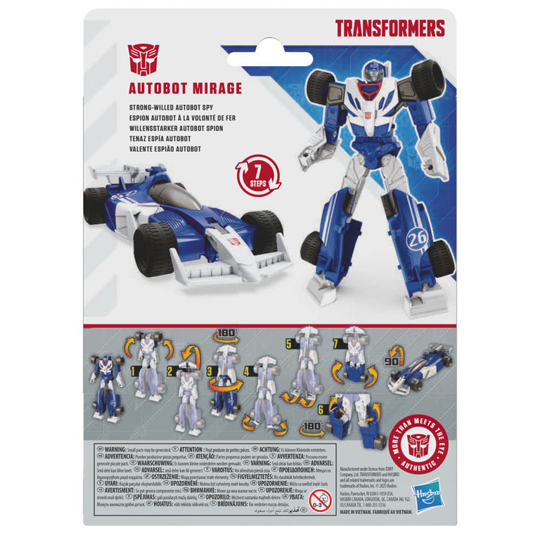 Transformers Authentics 7" Autobot Mirage Figure