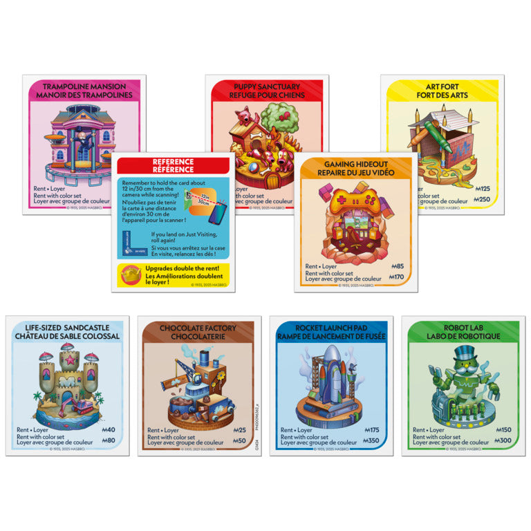 Monopoly App Banking (Bi-Lingual English and French)