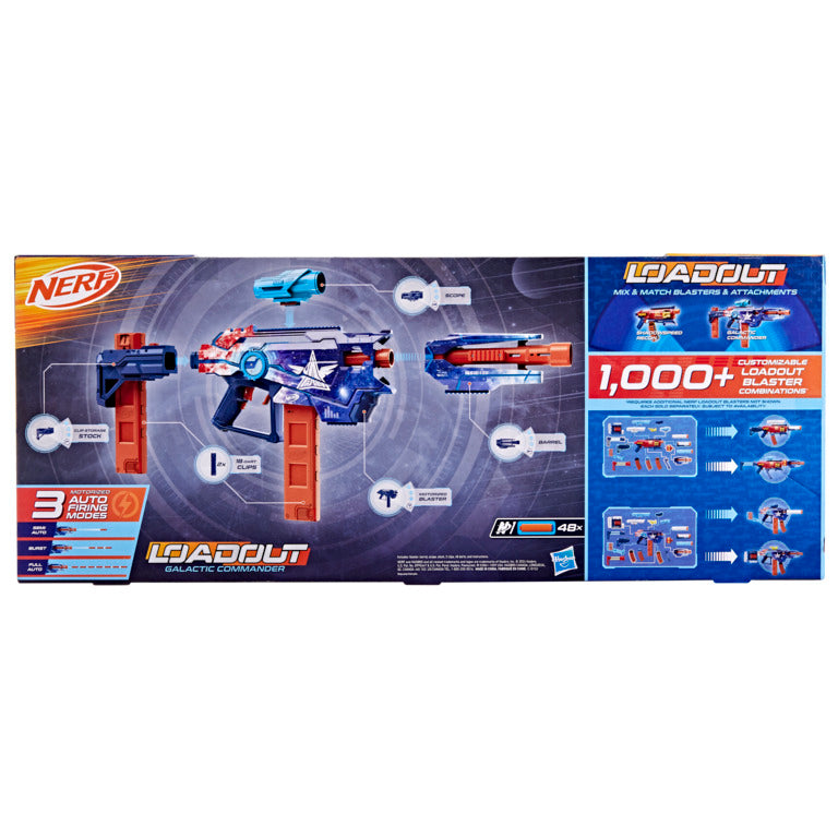 Nerf N1 Series Loadout Galactic Commander Blaster