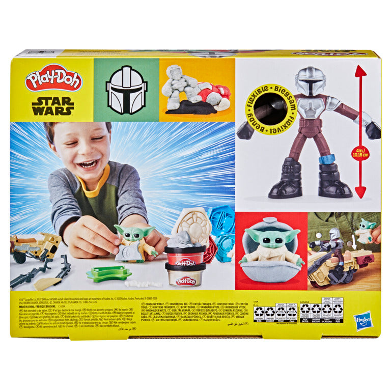 Play-Doh Star Wars The Mandalorian Launching Speeder Set