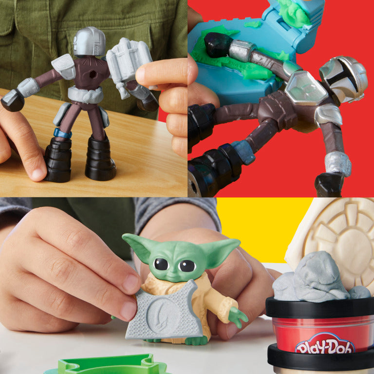 Play-Doh Star Wars The Mandalorian Launching Speeder Set