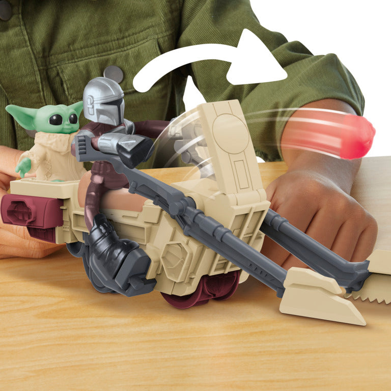 Play-Doh Star Wars The Mandalorian Launching Speeder Set