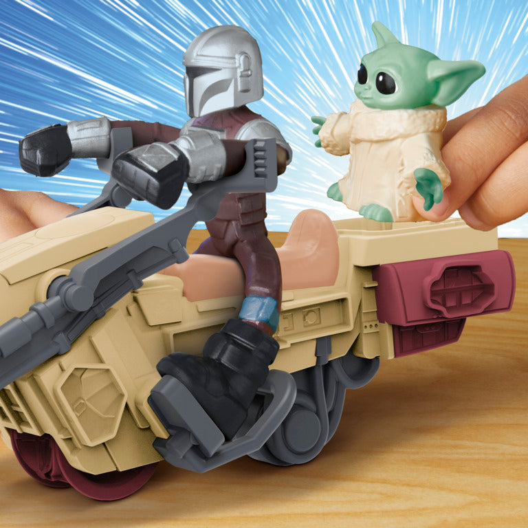 Play-Doh Star Wars The Mandalorian Launching Speeder Set
