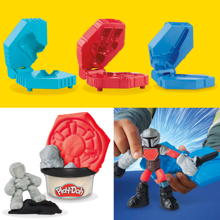 Play-Doh Star Wars The Mandalorian Launching Speeder Set