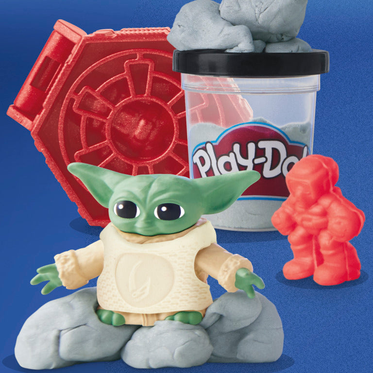 Play-Doh Star Wars The Mandalorian Launching Speeder Set
