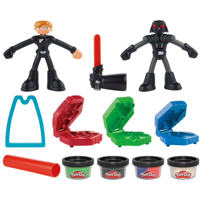 Play-Doh Star Wars Squish and Slice Lightsabers Set
