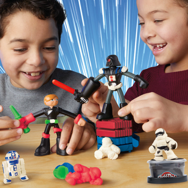 Play-Doh Star Wars Squish and Slice Lightsabers Set