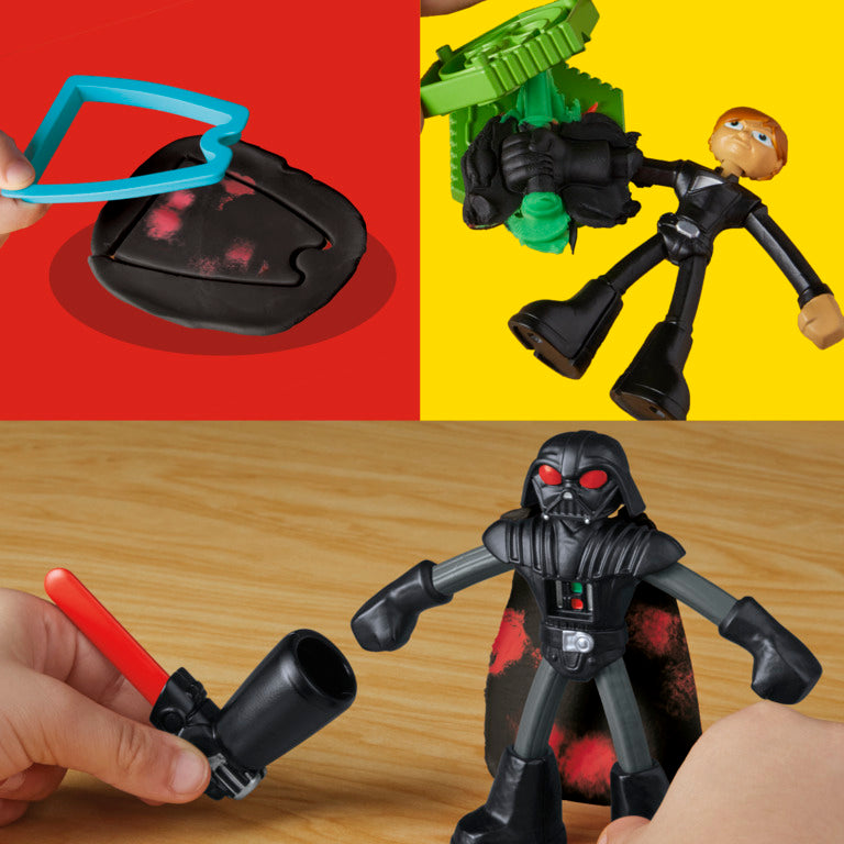 Play-Doh Star Wars Squish and Slice Lightsabers Set