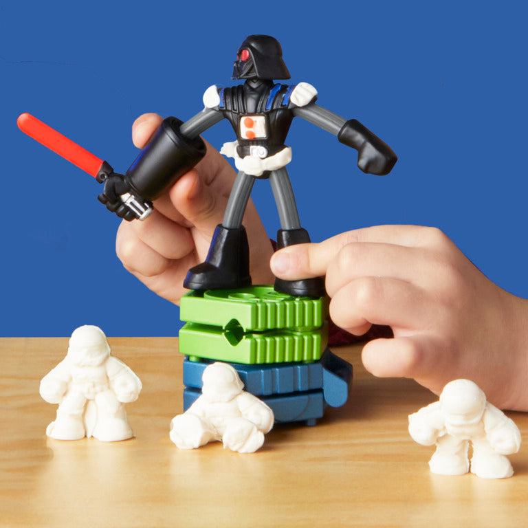 Play-Doh Star Wars Squish and Slice Lightsabers Set