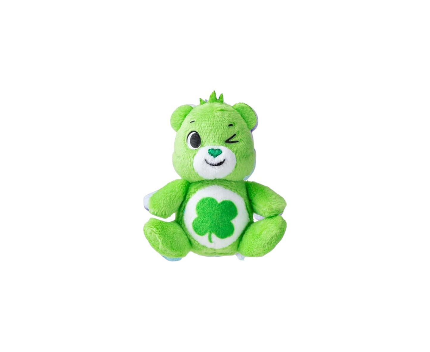 Care Bears 3-Inch Micro Plush 5-Pack Treasure Box Figure Set