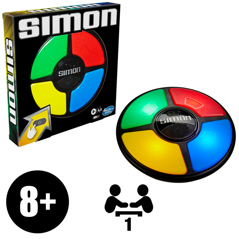 Simon Classic Hand Held Electronic Game