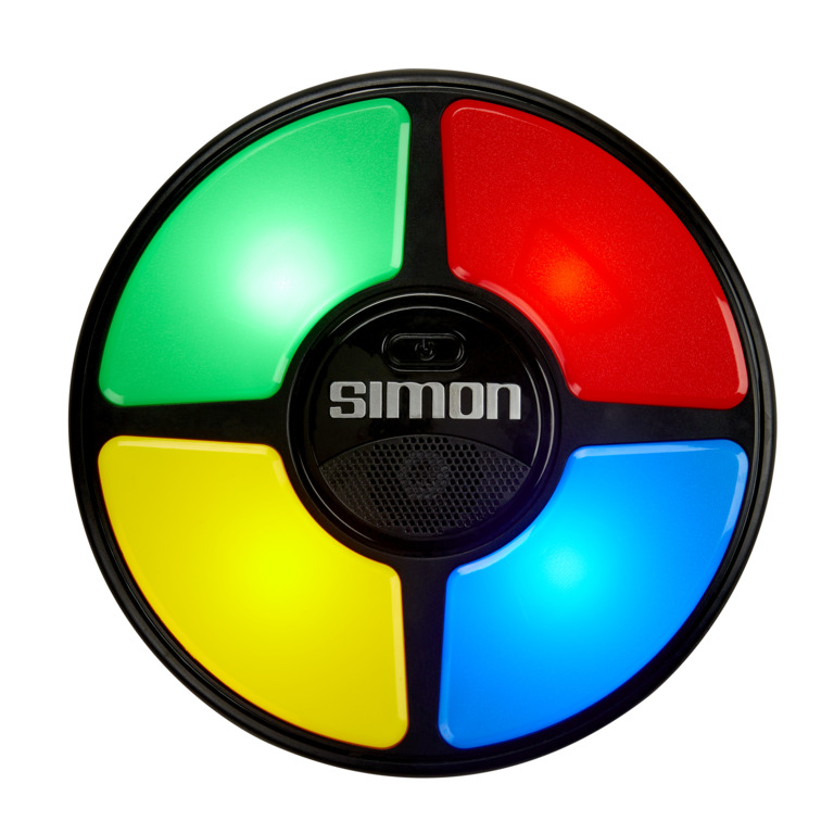 Simon Classic Hand Held Electronic Game