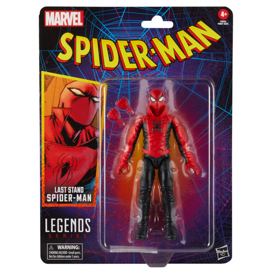 Marvel Legends Spider-Man Series Last Stand Spider-Man 6" Figure