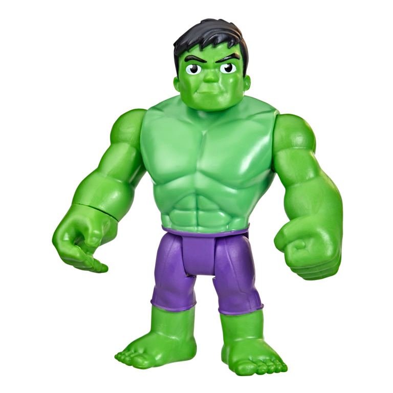 Marvel Spidey and His Amazing Friends Hulk Mini 4” Action Figure