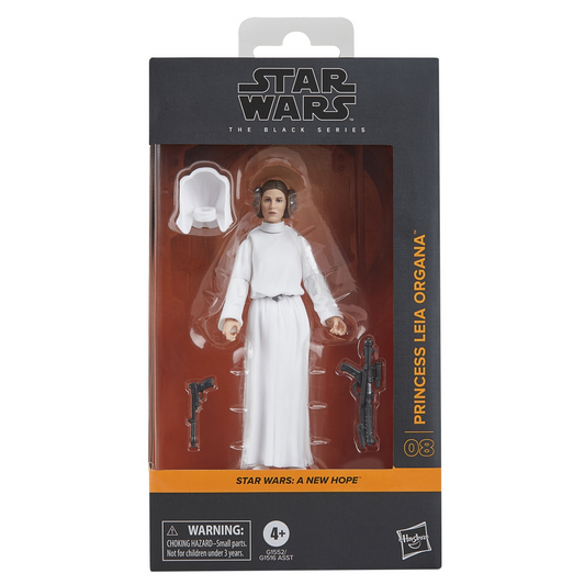 Star Wars The Black Series Princess Leia Organa 6" Figure