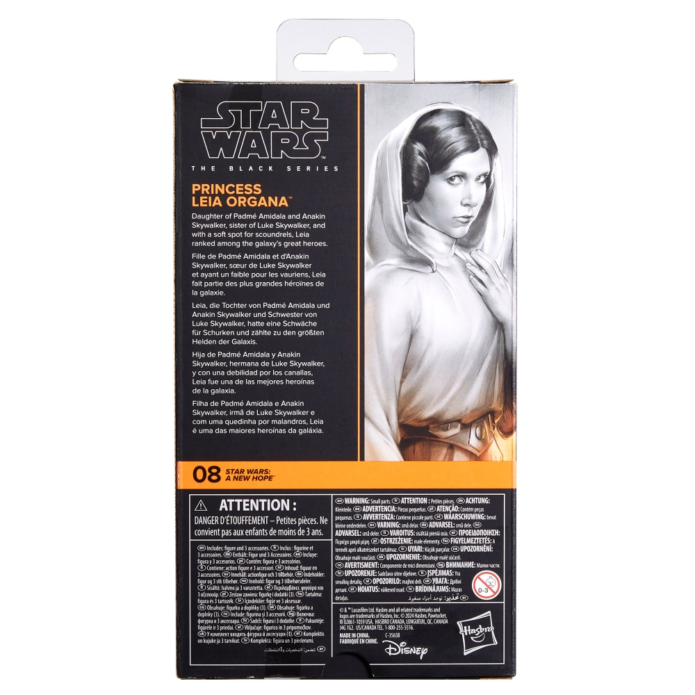 Star Wars The Black Series Princess Leia Organa 6" Figure