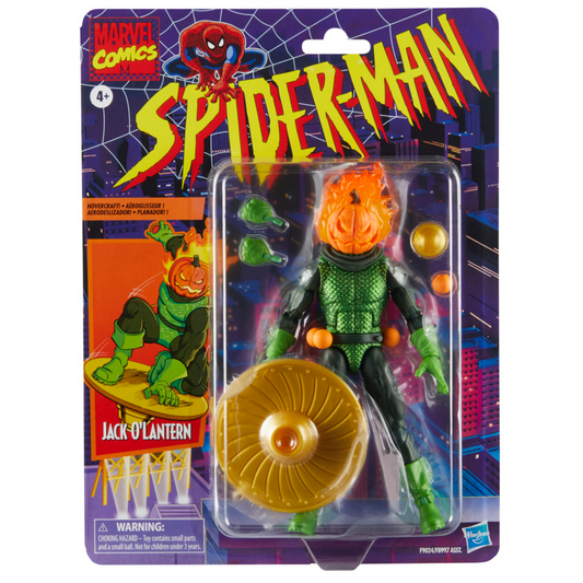 Marvel Legends Spider-Man Series Jack O'Lantern 6" Figure