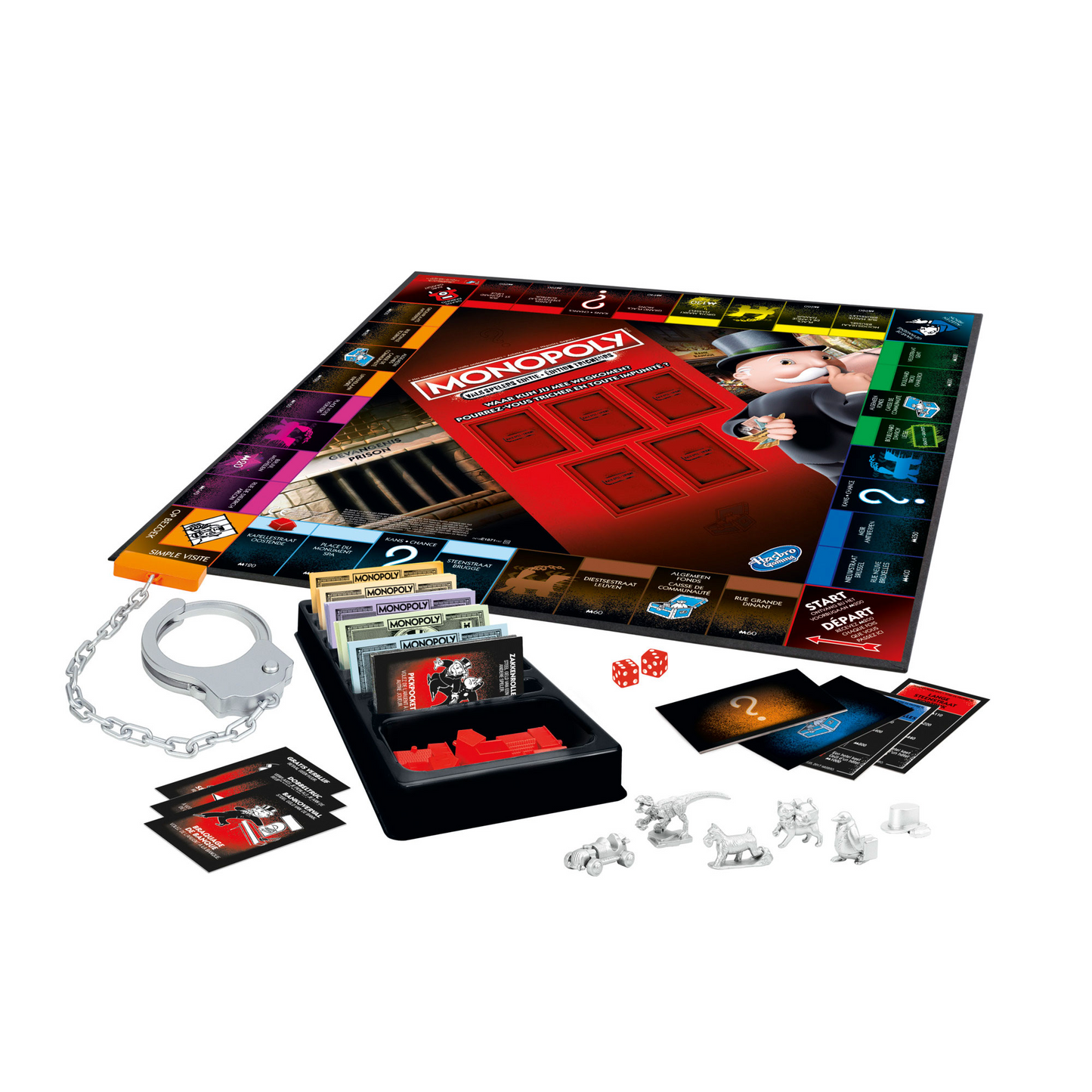 Monopoly: Cheaters Edition Board Game