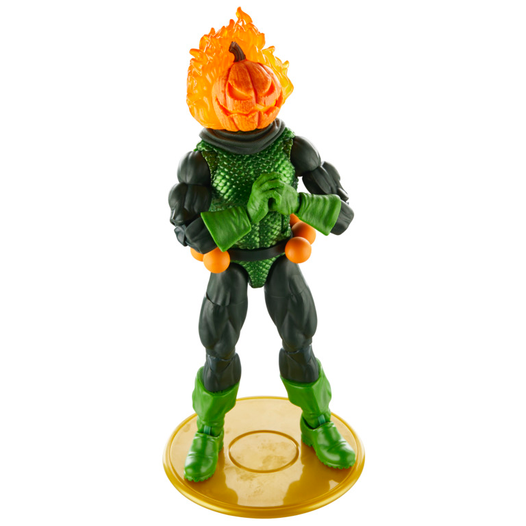 Marvel Legends Spider-Man Series Jack O'Lantern 6" Figure