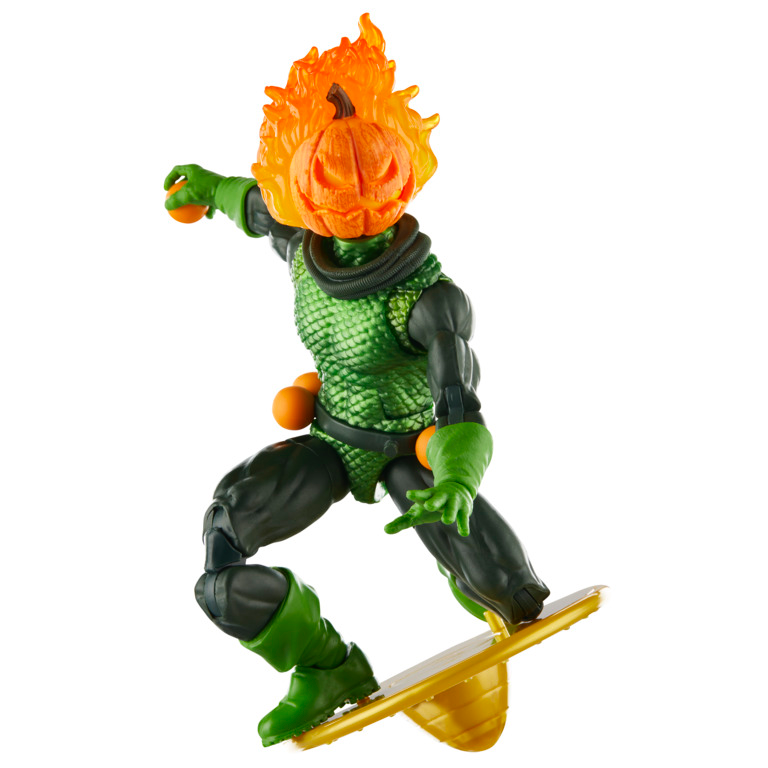 Marvel Legends Spider-Man Series Jack O'Lantern 6" Figure
