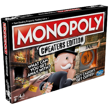 Monopoly: Cheaters Edition Board Game