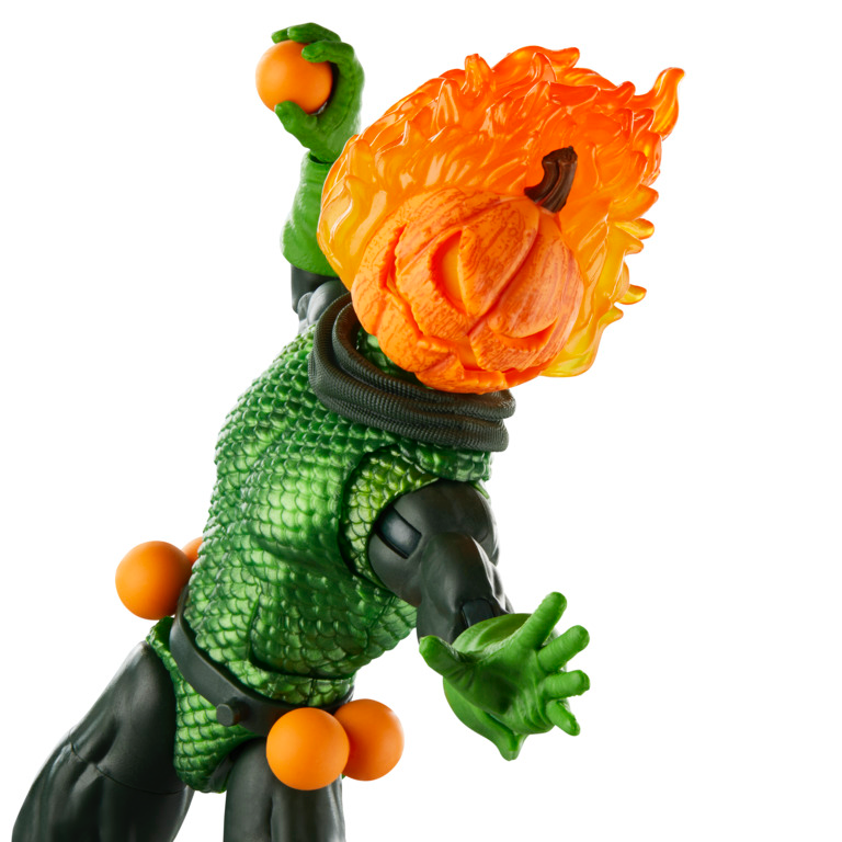 Marvel Legends Spider-Man Series Jack O'Lantern 6" Figure