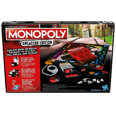 Monopoly: Cheaters Edition Board Game