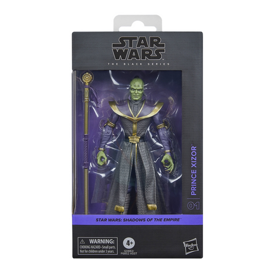Star Wars The Black Series Prince Xizor 6" Figure