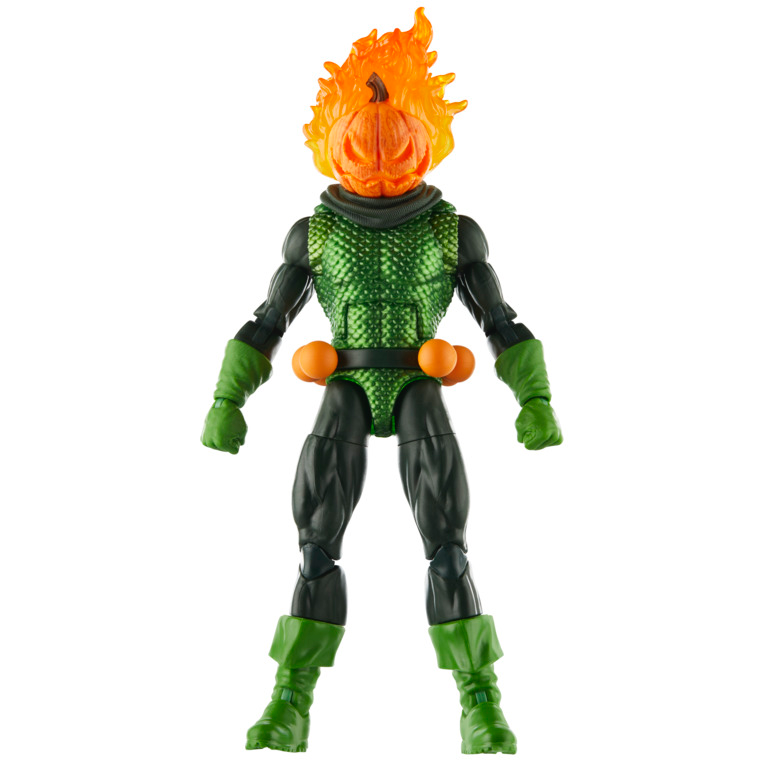 Marvel Legends Spider-Man Series Jack O'Lantern 6" Figure