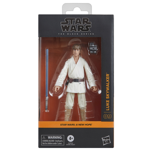 Star Wars The Black Series Luke Skywalker 6" Figure