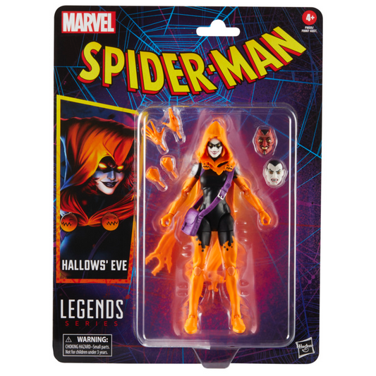 Marvel Legends Spider-Man Series Hollow's Eve 6" Figure