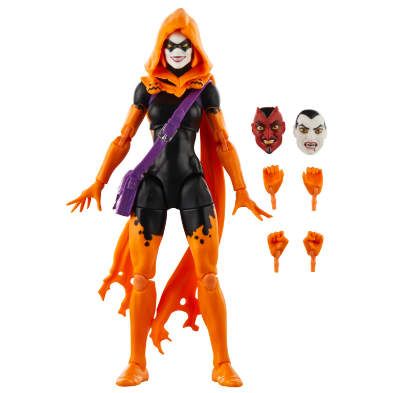 Marvel Legends Spider-Man Series Hollow's Eve 6" Figure