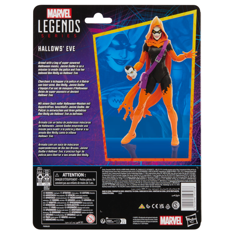 Marvel Legends Spider-Man Series Hollow's Eve 6" Figure