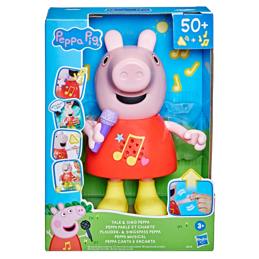 Peppa Pig Talk  & Sing Peppa