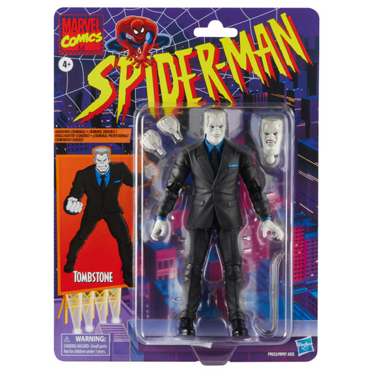 Marvel Legends Spider-Man Series Tombstone 6" Figure