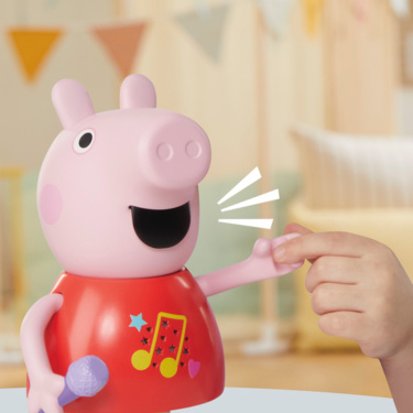 Peppa Pig Talk  & Sing Peppa