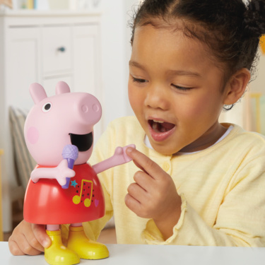 Peppa Pig Talk  & Sing Peppa