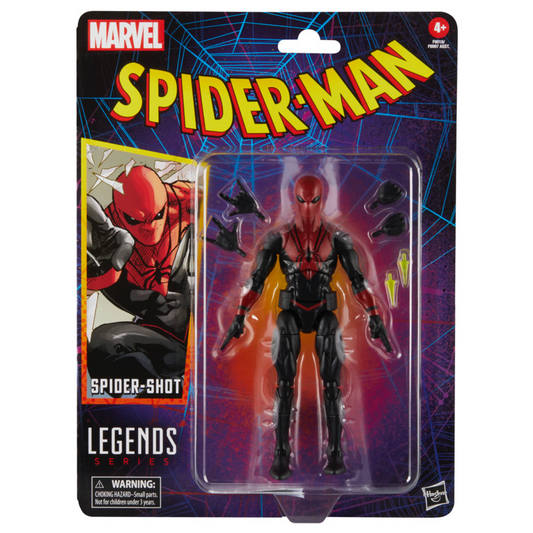 Marvel Legends Spider-Man Series Spider-Shot 6" Figure
