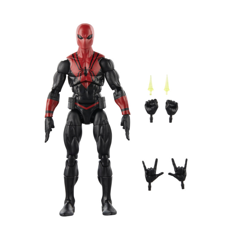 Marvel Legends Spider-Man Series Spider-Shot 6" Figure