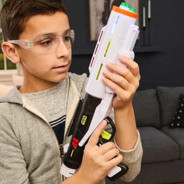Nerf GlowStrike Star Wars Stormtrooper Triple Strike Blaster