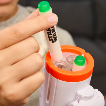 Nerf GlowStrike Star Wars Stormtrooper Triple Strike Blaster