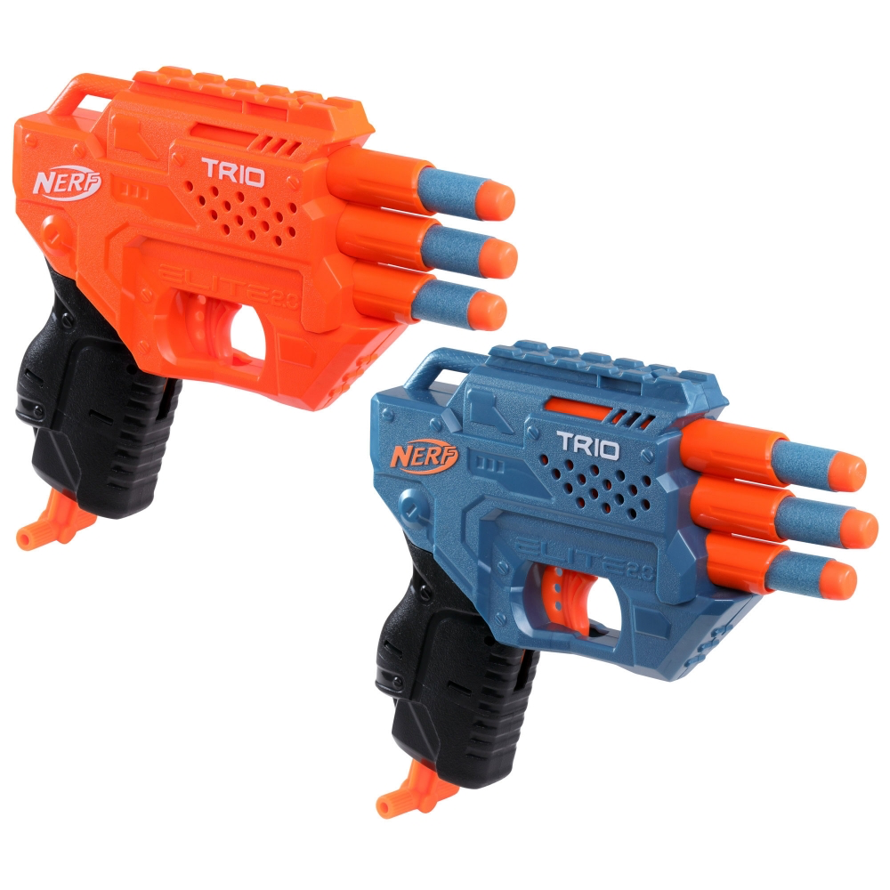Nerf Elite 2.0 Trio Combo Dart Blaster Set