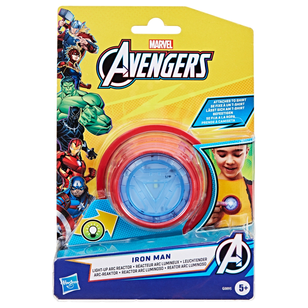 Marvel Iron Man Light-Up Core Reactor