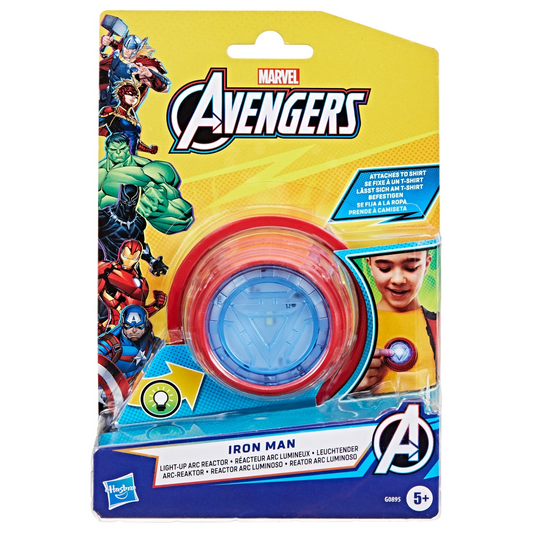 Marvel Iron Man Light-Up Core Reactor