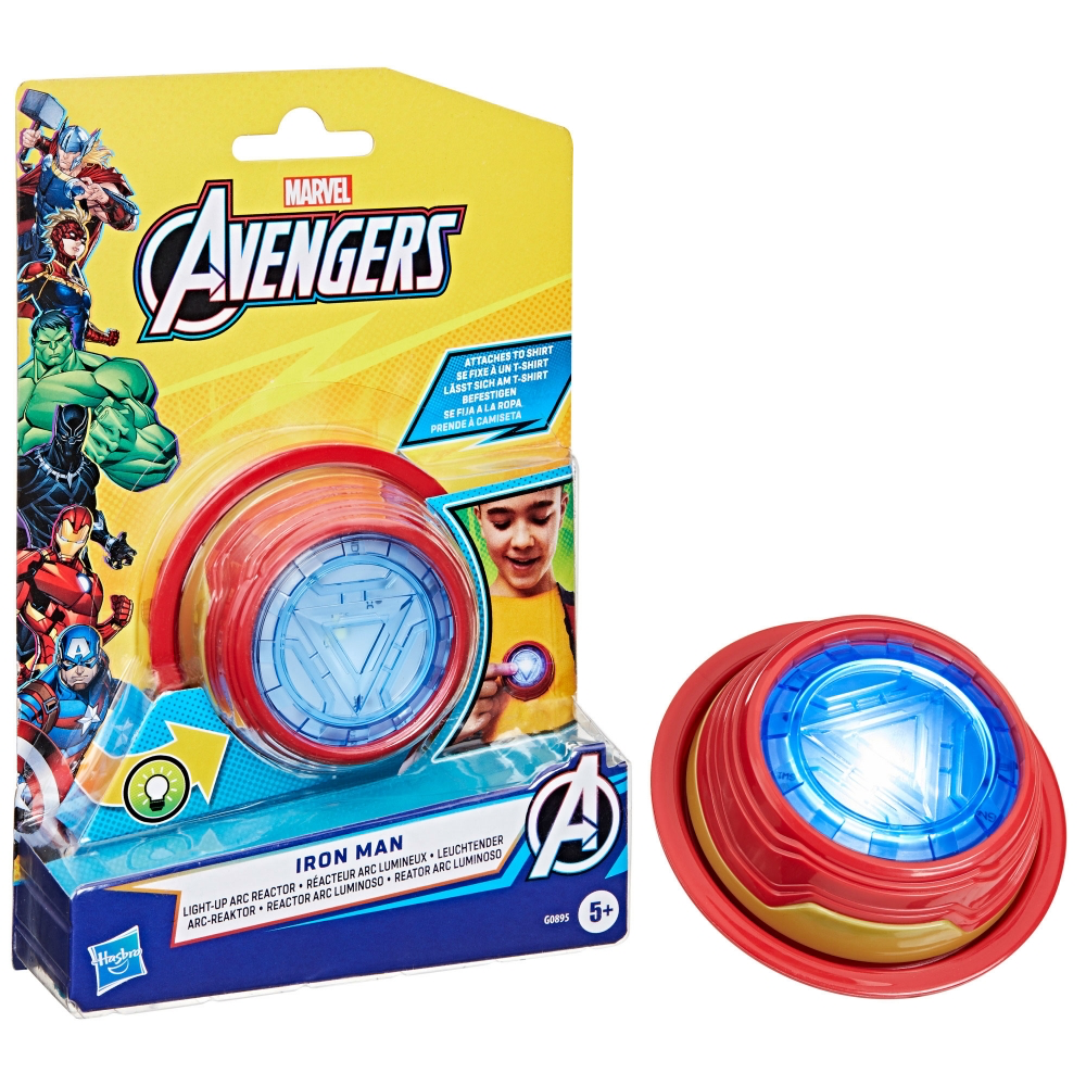 Marvel Iron Man Light-Up Core Reactor